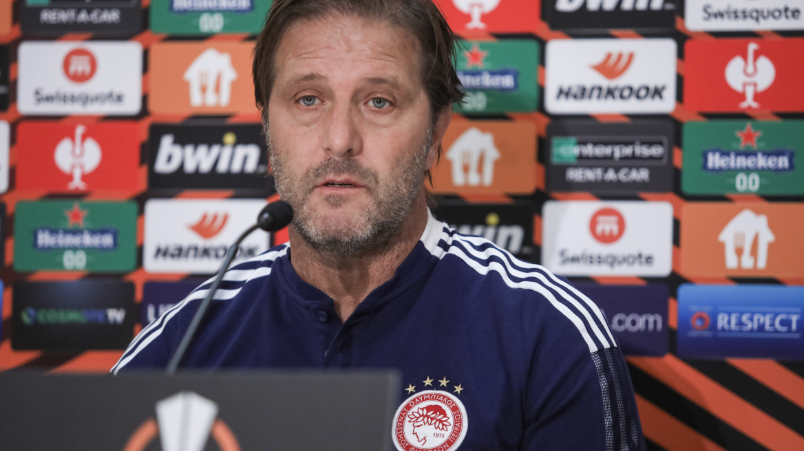 Μαρτίνς: «Να βελτιώσουμε την αποτελεσματικότητα μας με Αντβέρπ»