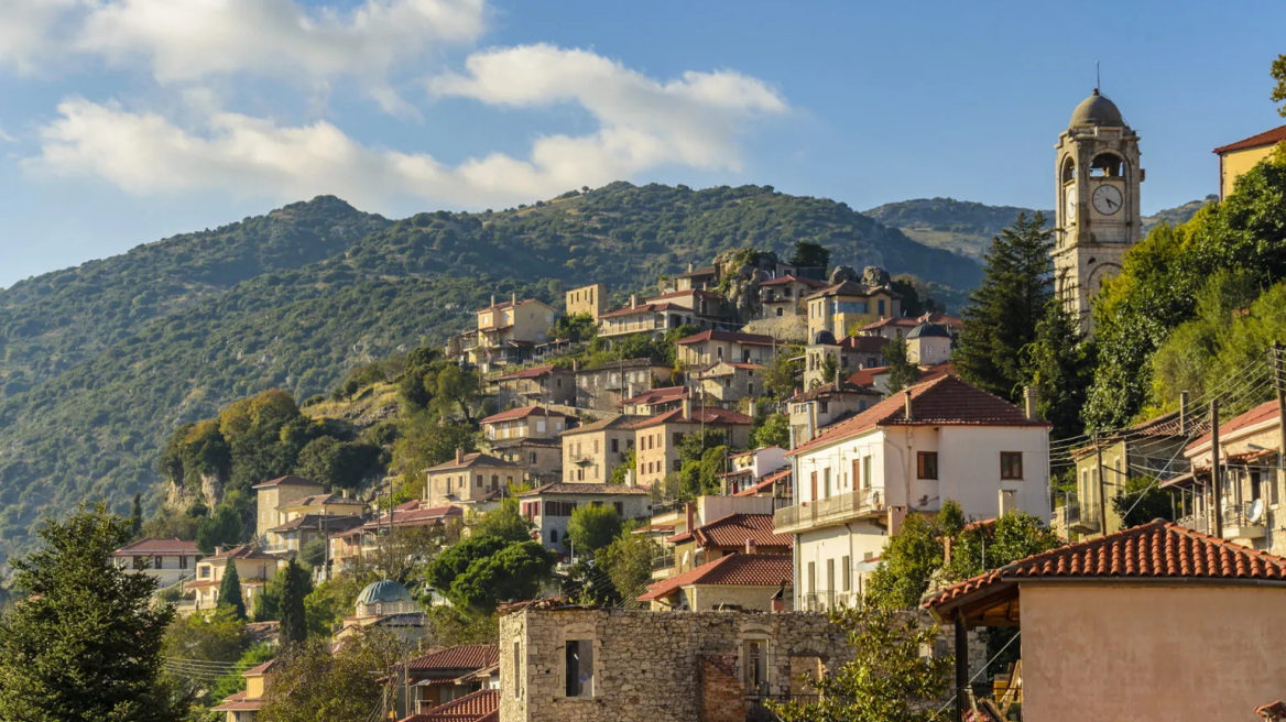 5 χωριά στην ορεινή Αρκαδία, βγαλμένα από παραμύθι