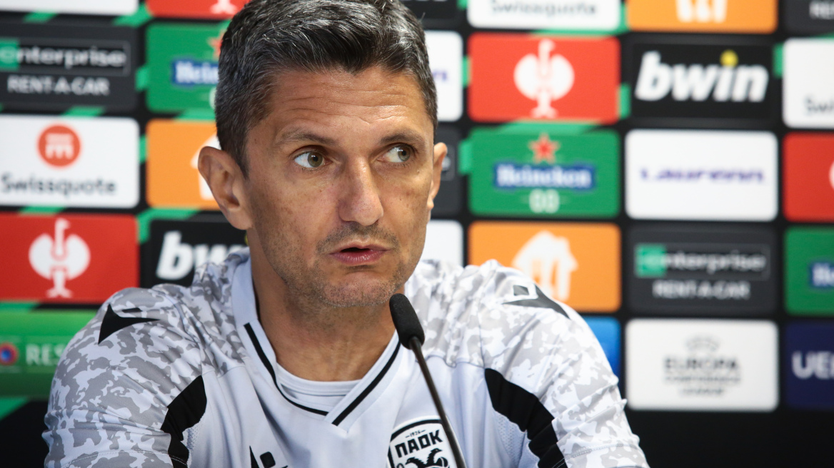 Λουτσέσκου: «Να πάρουμε την νίκη με κάθε κόστος κόντρα στην Λίνκολν»