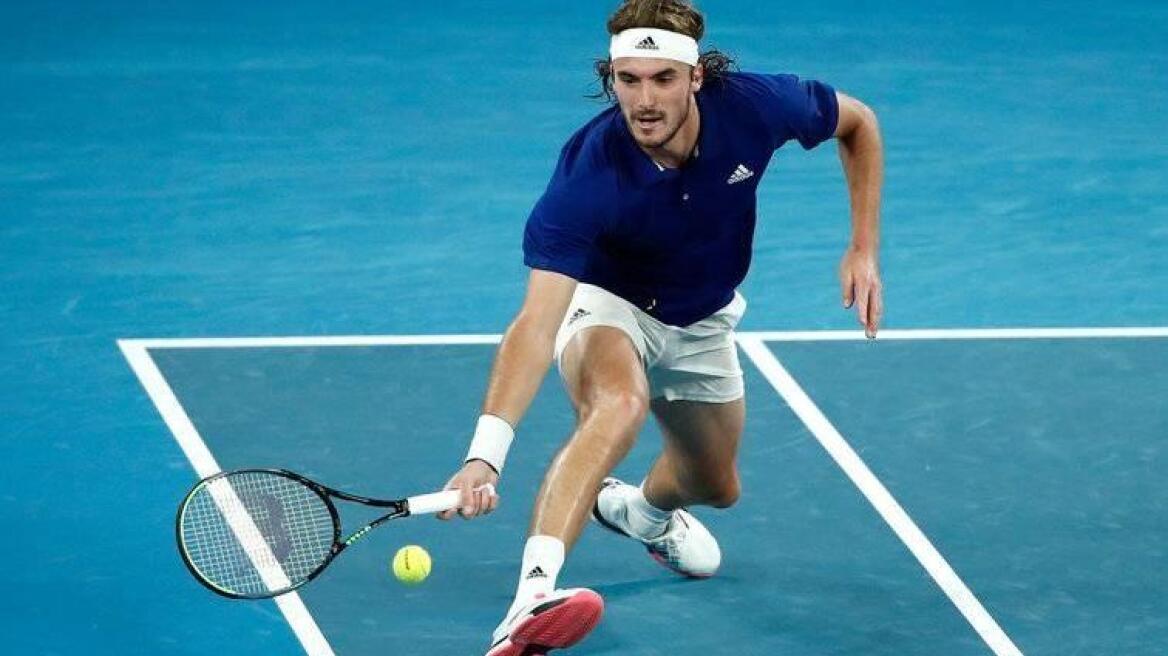 Στέφανος Τσιτσιπάς: Στην 4η θέση στον πίνακα εσόδων του 2021 με 3,2 εκατ. δολάρια