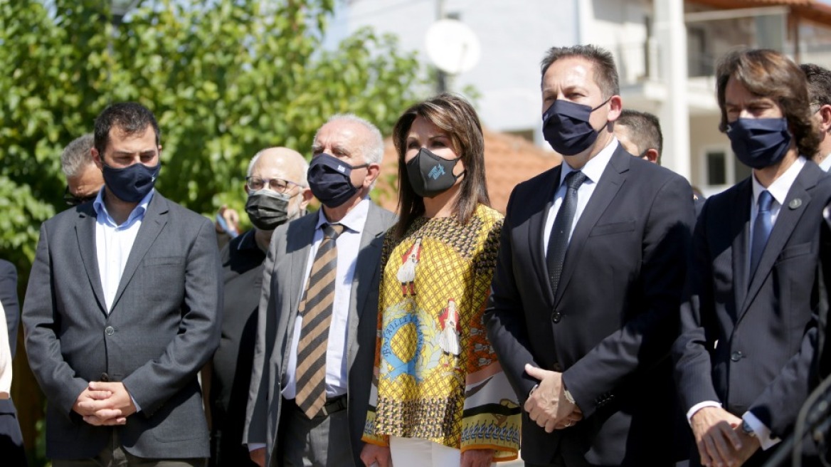 Γιάννα Αγγελοπούλου: «Είμαστε ενωμένοι κάτω από τη σημαία της προόδου του τόπου μας»