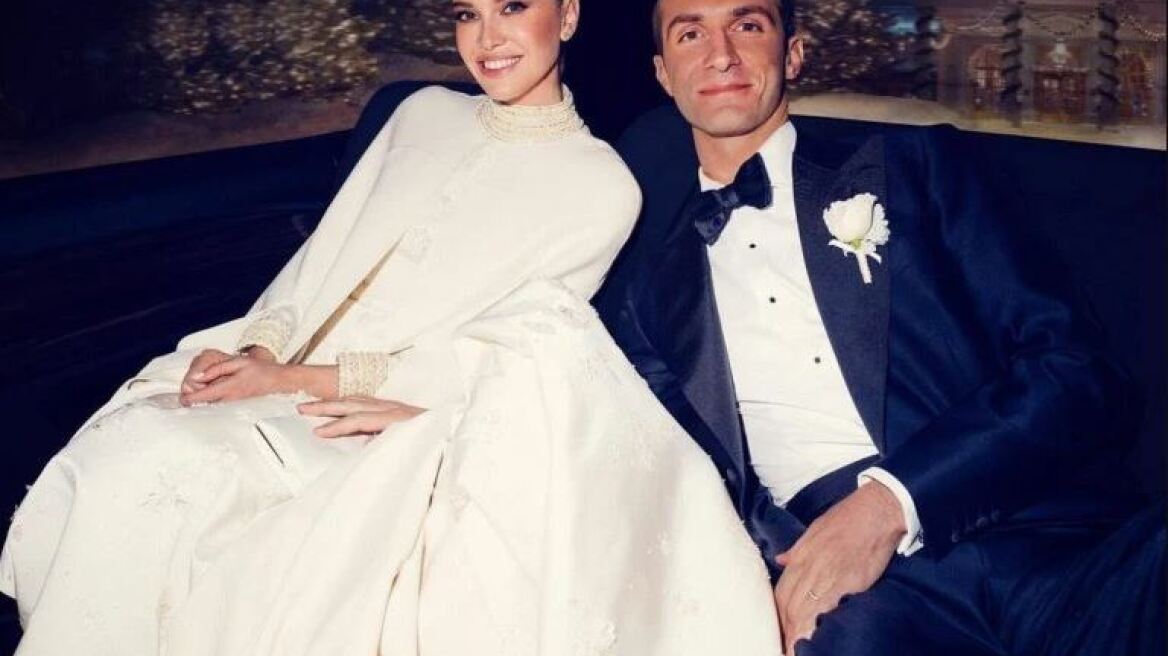 Ντάσα Ζούκοβα - Σταύρος Νιάρχος: Σε νέα, λαμπερή εμφάνιση στο Met Gala - Το υπερπολυτελές φόρεμα