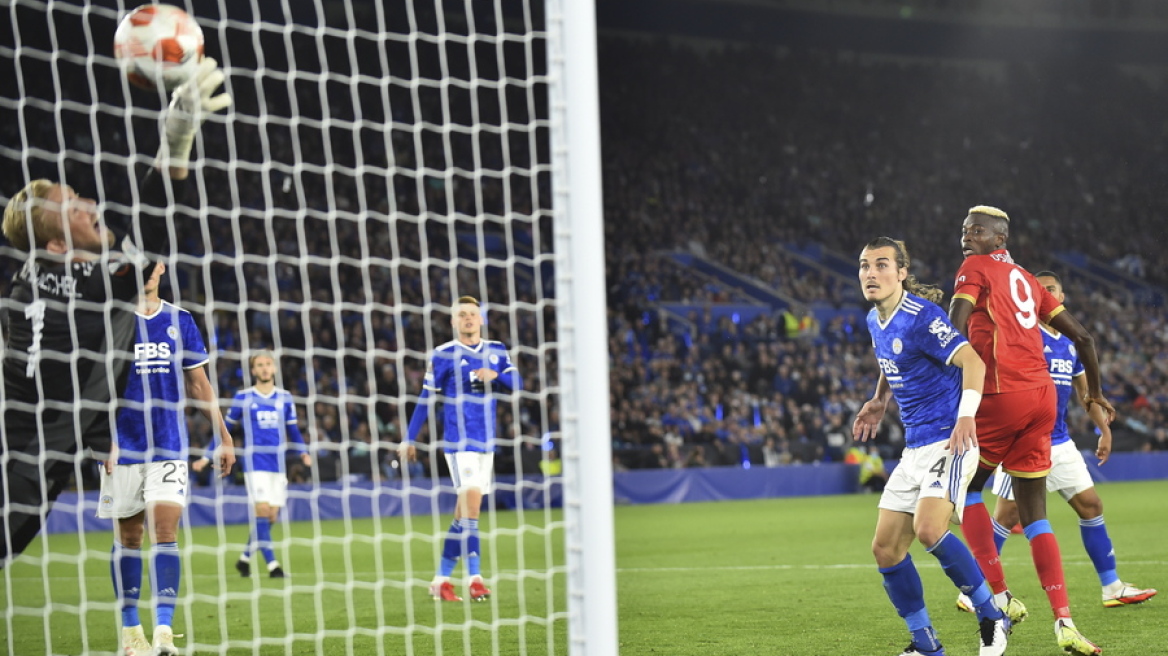 Europa League: Ο Οσιμέν ξελάσπωσε την εφτάψυχη Νάπολι, ξέρανε τον Τζέραρντ η Λιόν!