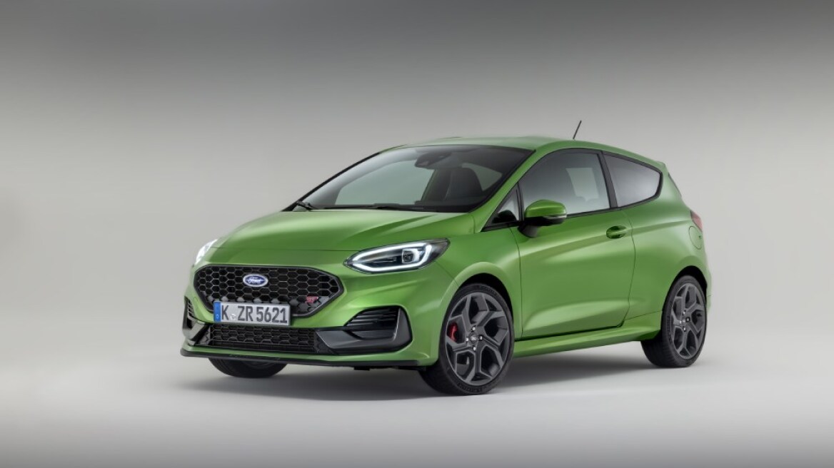 Ιδού το ανανεωμένο Ford Fiesta