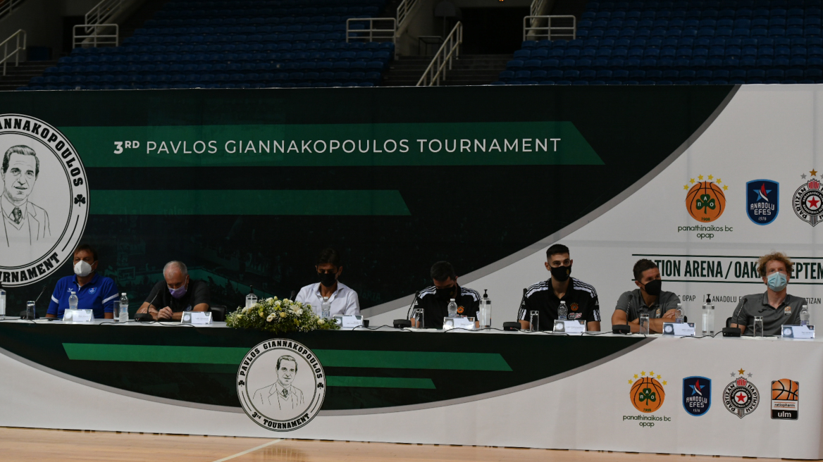 Γιαννακόπουλος: «Ευχαριστώ τον φίλο Ζέλικο που αποδέχθηκε την πρόσκληση»