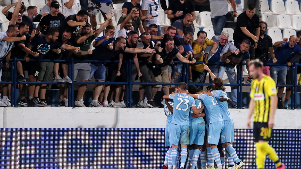 Super League 1, Ιωνικός-Άρης 1-0: Τον... ξέρανε η βολίδα του Άοσμαν - Δείτε το γκολ