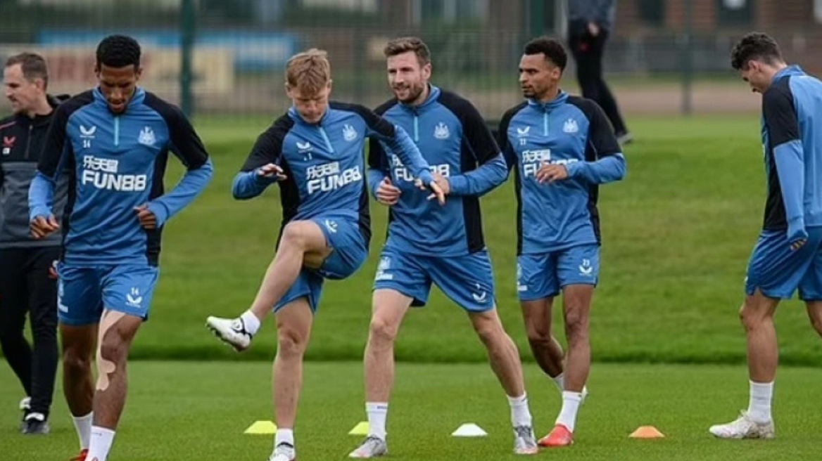 Ξύλο στην προπόνηση της Νιουκάστλ, πιάστηκαν στα χέρια Γκέιλ και βοηθός προπονητή