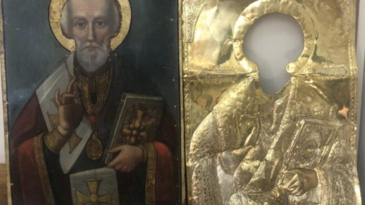 Πάτρα: Ιερόσυλος άρπαξε παμπάλαια εικόνα από ναό!