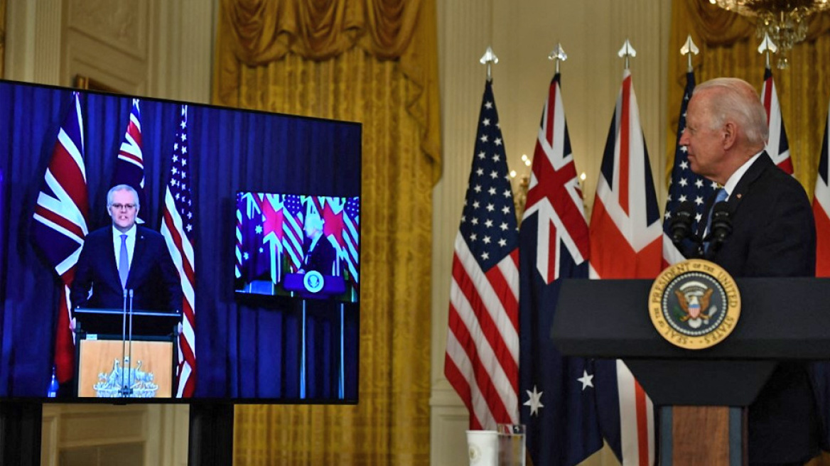  Συμφωνία AUKUS: Ξεσηκώθηκαν οι Αυστραλοί - Μας φέρνουν από την πίσω πόρτα τα πυρηνικά