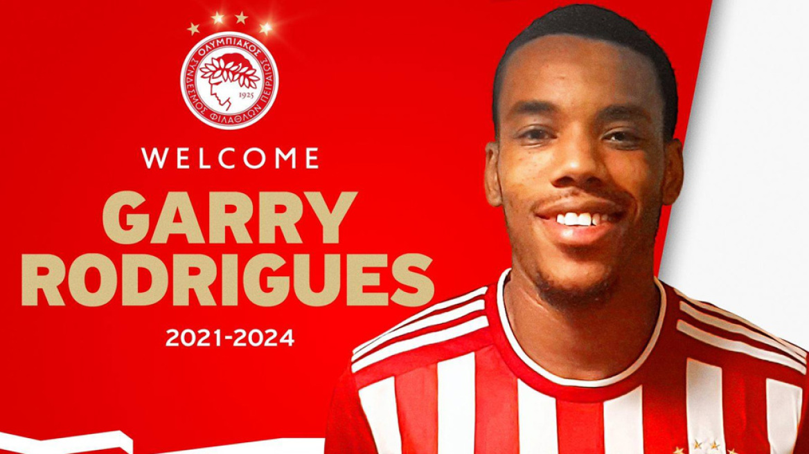Ο Ροντρίγκες στον Ολυμπιακό μέχρι το 2024