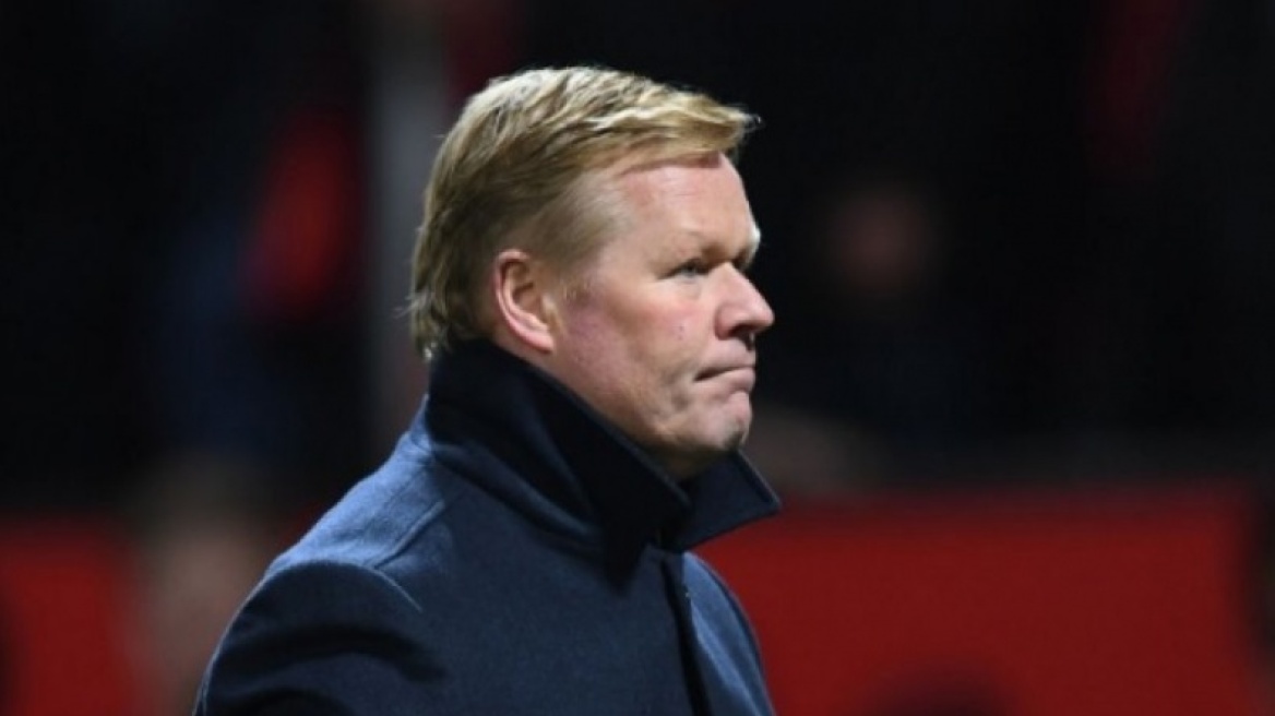 Κούμαν: «Δεν φοβάμαι για το μέλλον μου στην Μπαρτσελόνα»