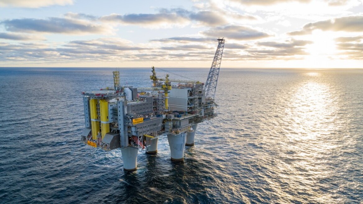 Φυσικό αέριο: Η Νορβηγία αυξάνει τις εξαγωγές στην Ευρώπη για να πέσουν οι τιμές