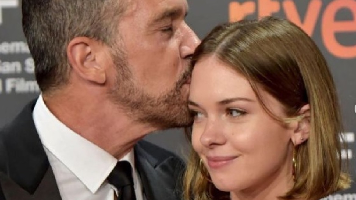 Η σπάνια εμφάνιση του Αντόνιο Μπαντέρας με την κούκλα κόρη του, Στέλλα (φωτογραφίες)