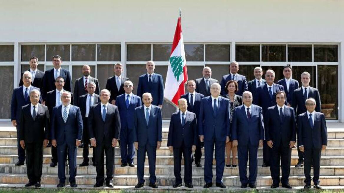 Λίβανος: Μετά από 13 μήνες πολιτικού κενού, πήρε ψήφο εμπιστοσύνης η νέα κυβέρνηση