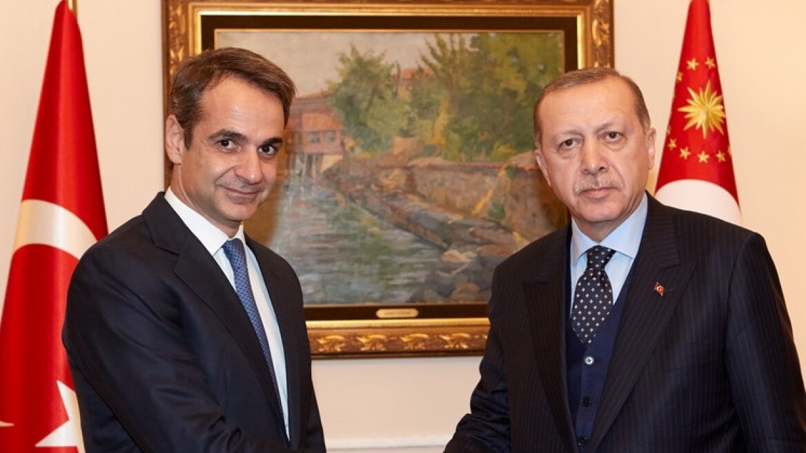 Επικοινωνία Μητσοτάκη-Ερντογάν - Τον συνεχάρη για την επανεκλογή του