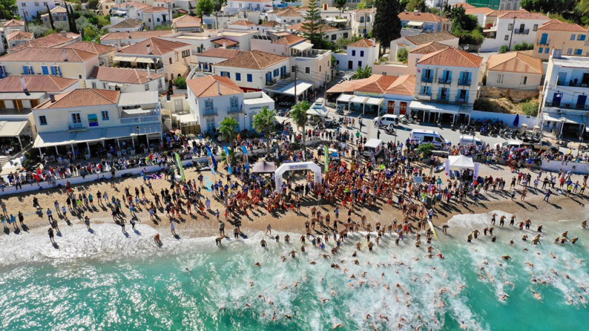 10 χρόνια Spetses mini Marathon