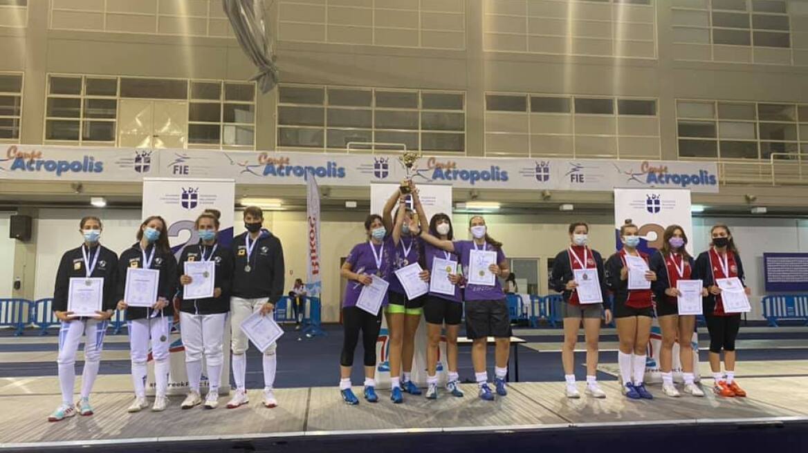 Το τριήμερο του Πανελλήνιου Πρωταθλήματος ξίφους μονομαχίας Α-Γ