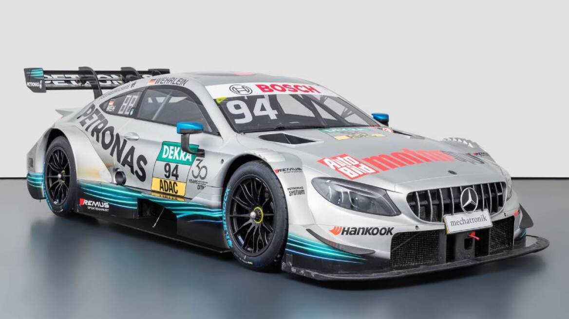 Σε αναζήτηση νέου ιδιοκτήτη η Mercedes-AMG C 63 του DTM 