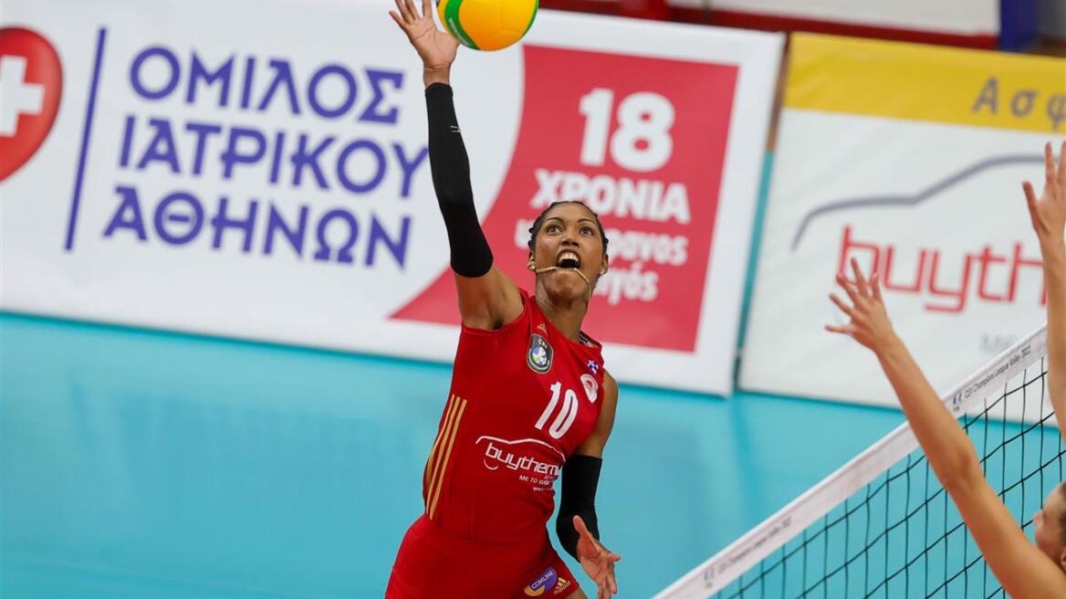 Βόλεϊ, Champions League γυναικών: Ο Ολυμπιακός έκανε το πρώτο βήμα με τρομερή Σάλας