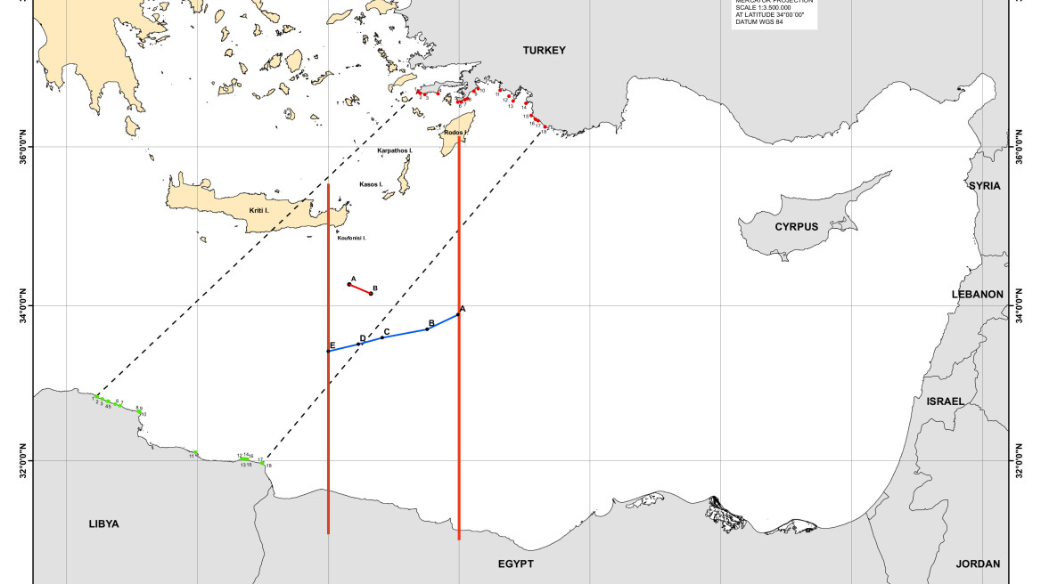Επιμένει η Τουρκία, καλεί την Αίγυπτο για οριοθέτηση ΑΟΖ: «Το Κάιρο θα κερδίσει με εμάς 15.000 περισσότερα τ.χλμ. απ' όσα με την Ελλάδα»
