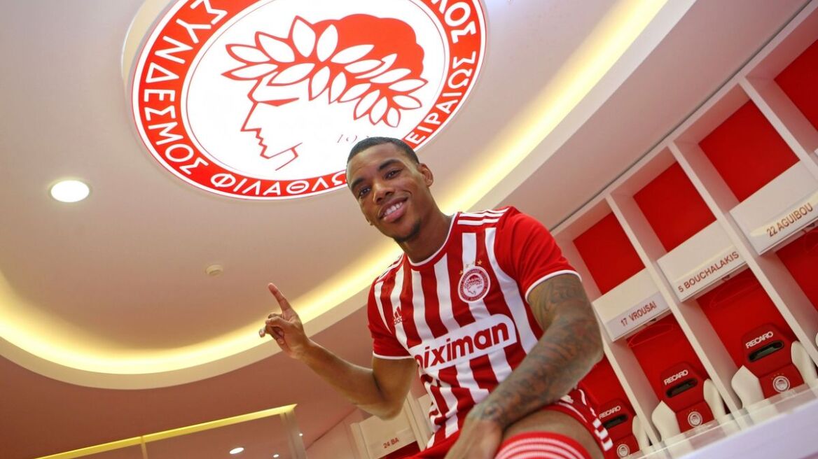 Ροντρίγκες: «Ο Ολυμπιακός είναι από τους μεγαλύτερους συλλόγους στην Ευρώπη» 