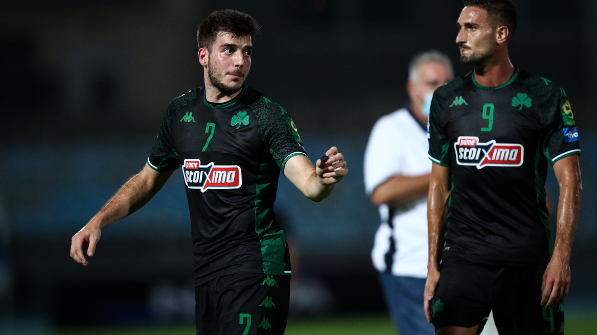 Παναθηναϊκός: Χωρίς εκπλήξεις η αποστολή για Άρη