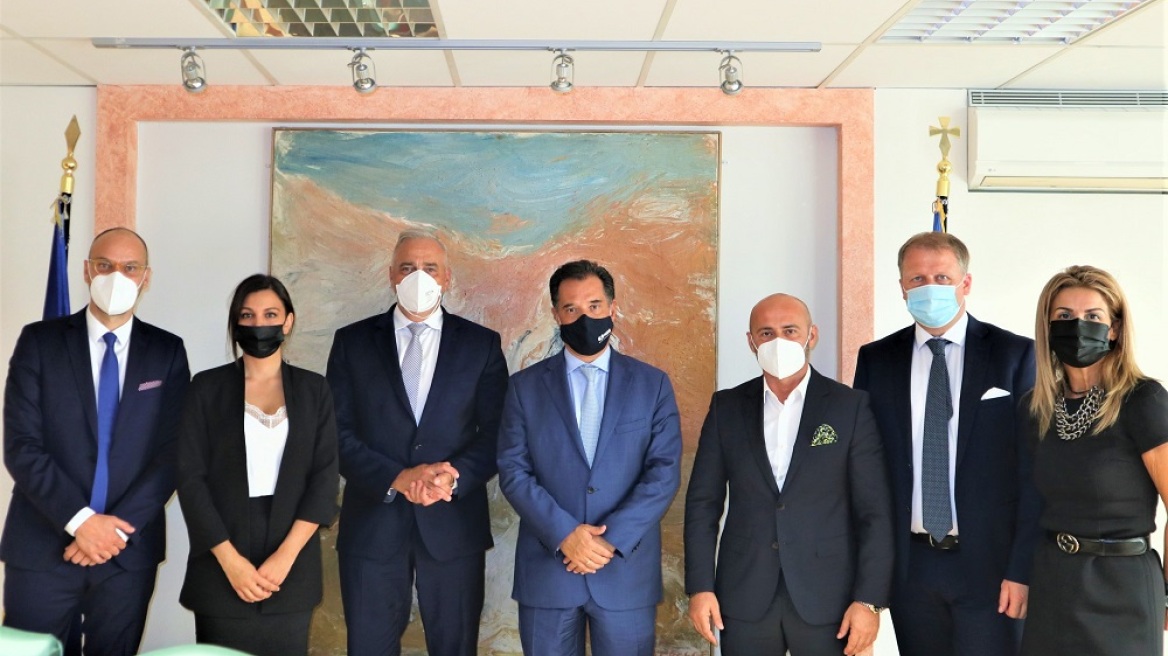 Υπουργείο Ανάπτυξης: Επαναλειτουργεί το εμφιαλωτήριο Λουτρακίου στο πλαίσιο της συνεργασίας PepsiCo Hellas - N.U. AQUA