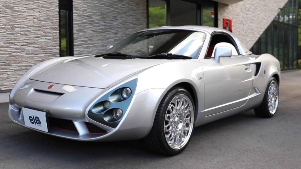 Ένα σπάνιο TMI VM180 αναζητά νέο ιδιοκτήτη