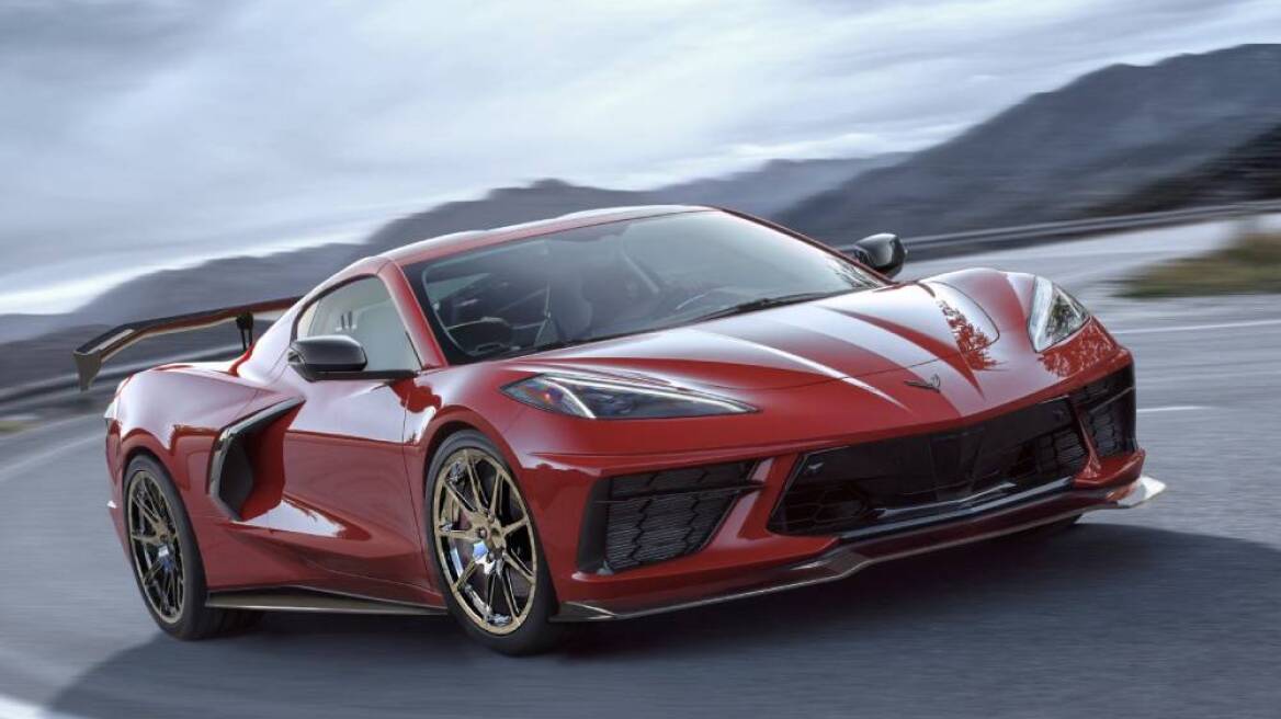 Μία σπέσιαλ έκδοση της Corvette C8 