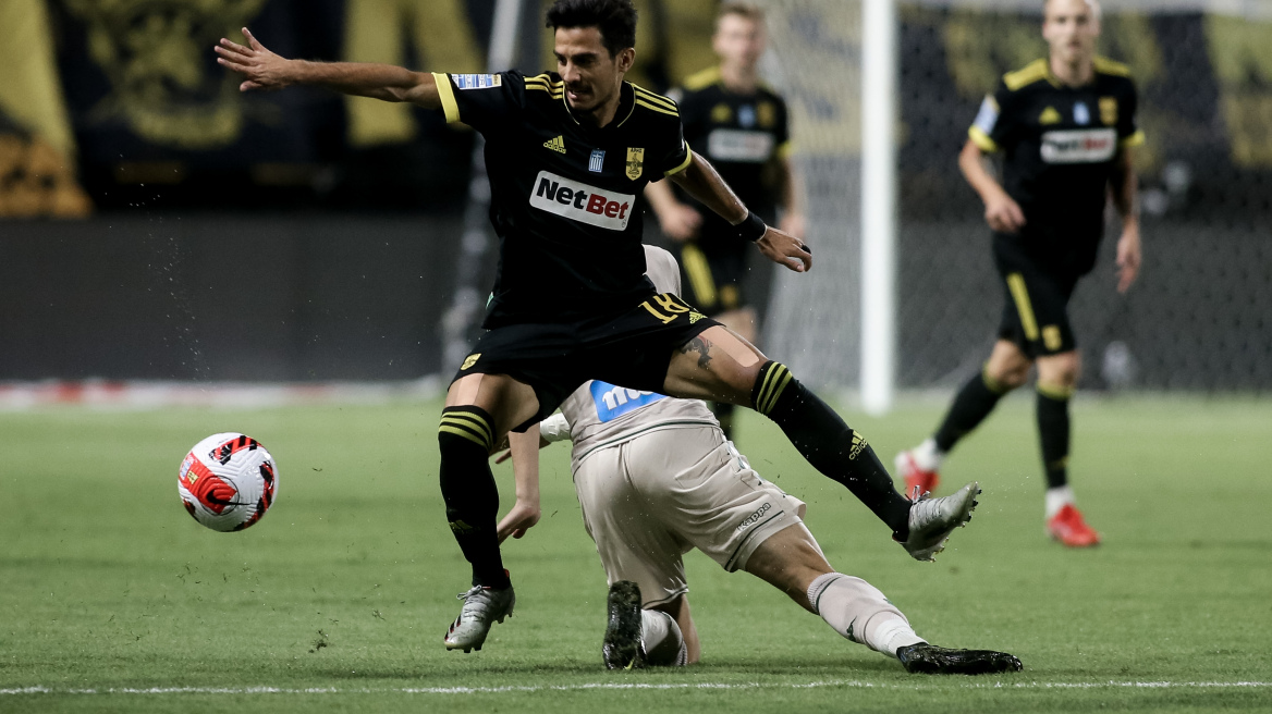 Super League 1, Άρης-Παναθηναϊκός 1-0: Ανάσα για τους κίτρινους, σύννεφα για τους πράσινους - Δείτε το γκολ