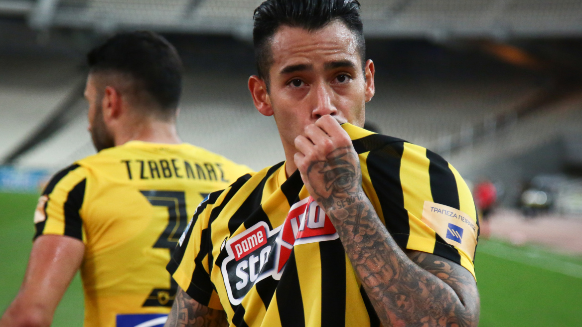 Super League 1, ΑΕΚ-Λαμία 1-0: Λυτρωτής... Αραούχο - Δείτε το γκολ