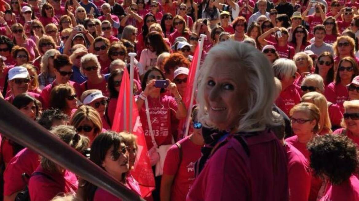 Κορωνοϊός: Πέθανε η πρόεδρος του Άλματος Ζωής στην Αχαΐα μετά από πολυήμερη μάχη