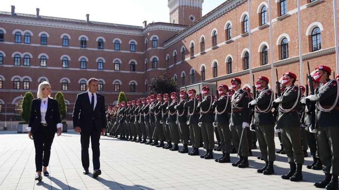 Παναγιωτόπουλος: Με σχέδιο και ένταση αυξάνουμε την αποτρεπτική δύναμη των Ενόπλων Δυνάμεων