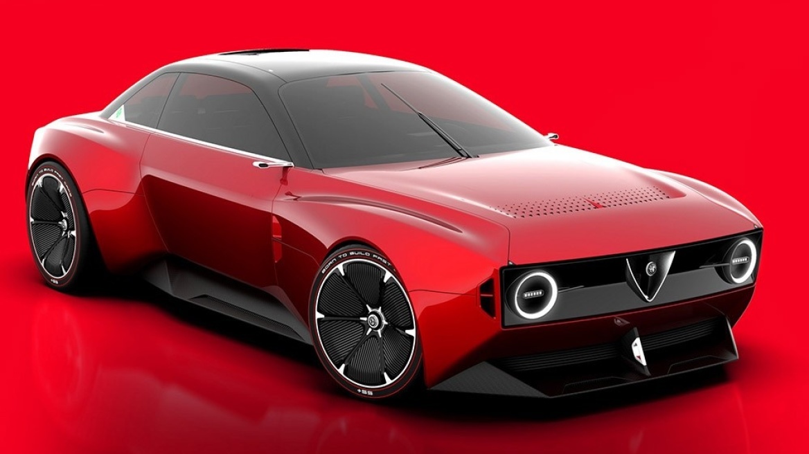 Alfa Romeo GTS: Μια καλλονή βγαλμένη από όνειρο