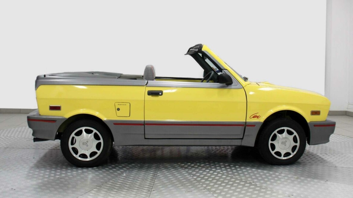 Κι όμως υπήρχε και Zastava Yugo Cabrio!