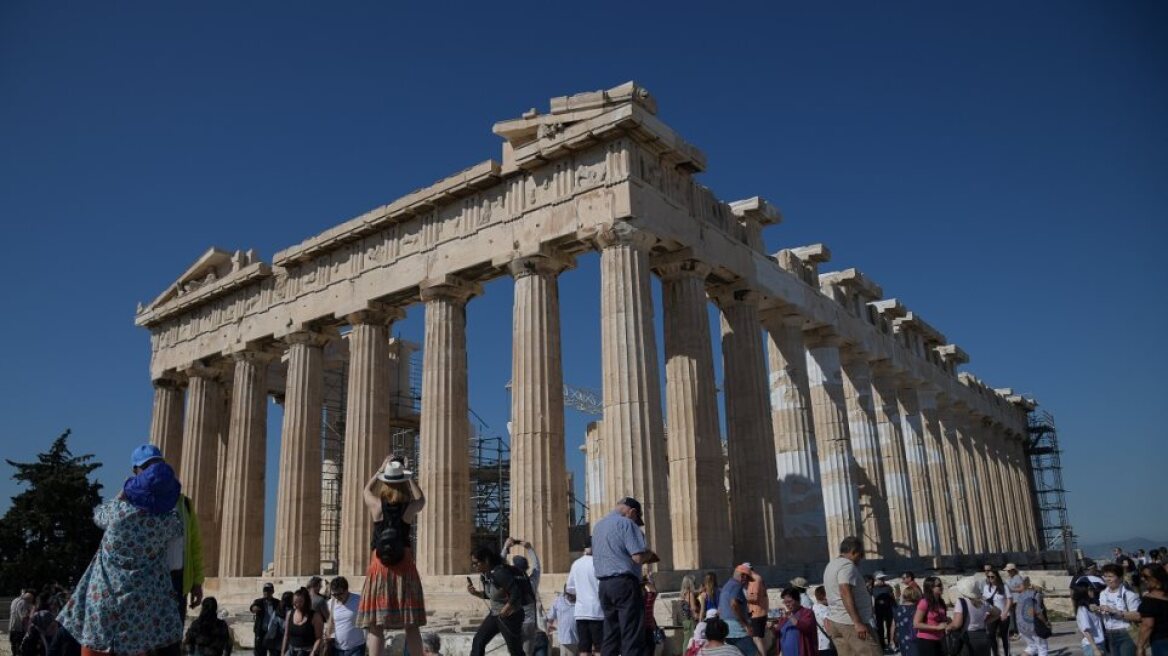 Ακρόπολη: Κλειστή το Σάββατο από τις 17:30 μέχρι τη λήξη του ωραρίου