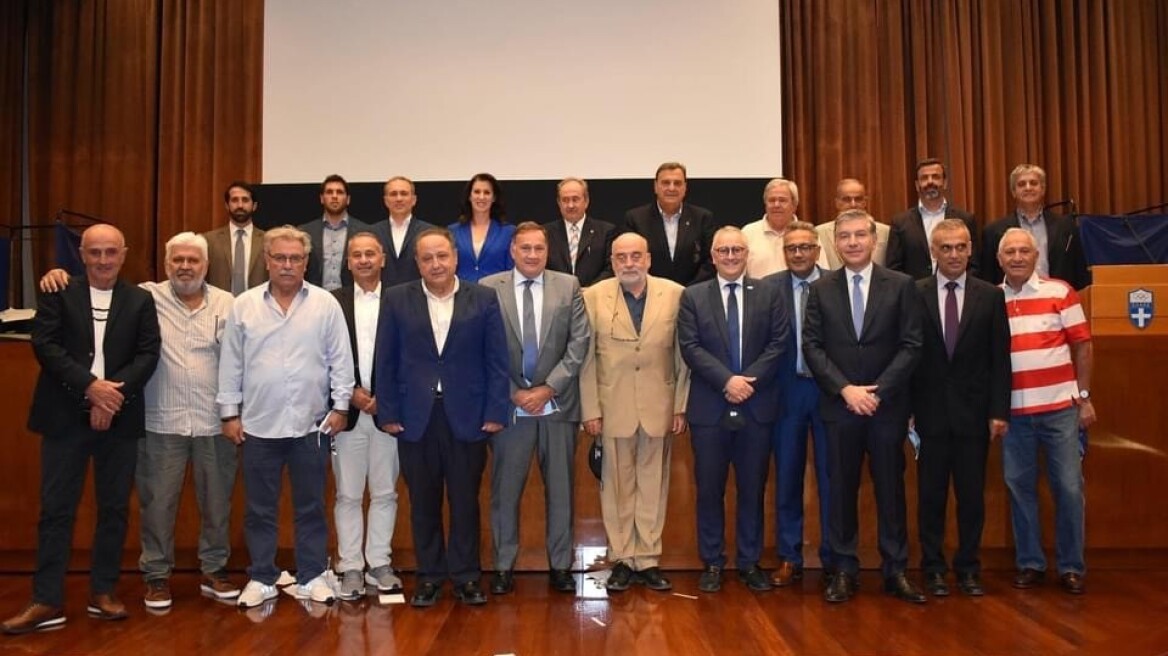 Εκλογές ΕΟΕ: Ο Στέλιος Αγγελούδης εξελέγη Α' Αντιπρόεδρος