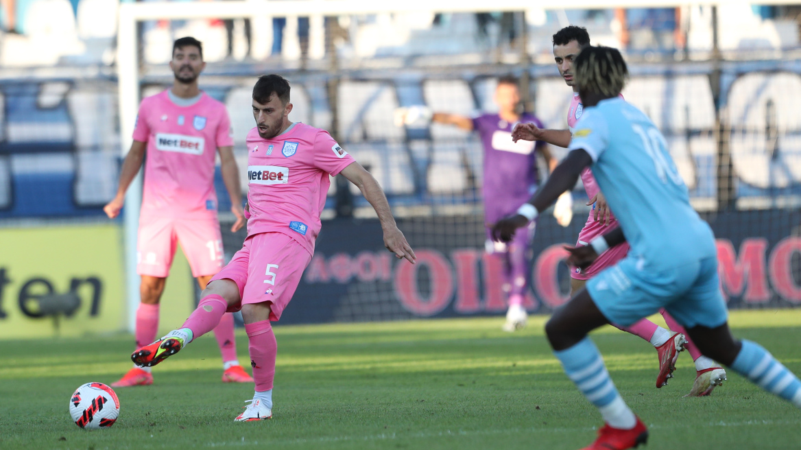 Super League 1, Ιωνικός-ΠΑΣ Γιάννινα 0-0: Παραμένουν αήττητοι στην κορυφή οι Ηπειρώτες