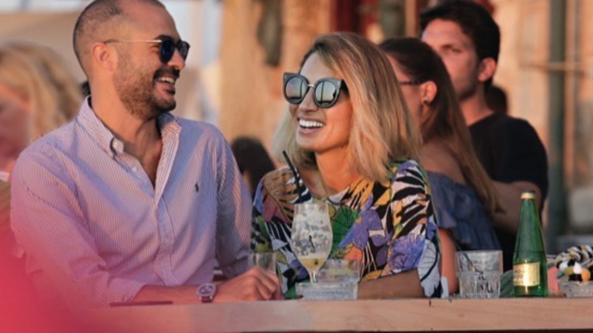 Μαρία Ηλιάκη: Η τρυφερή φωτογραφία με τον αγαπημένο της, Στέλιο Μανουσάκη 