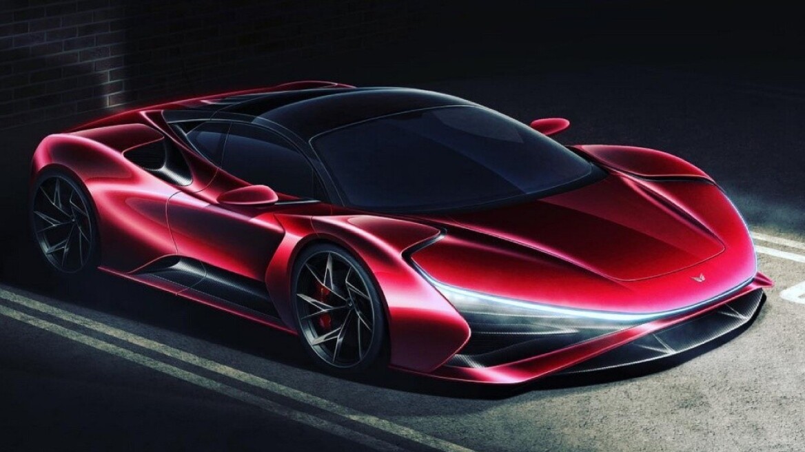 To γερμανικό hypercar των 1.400 ίππων