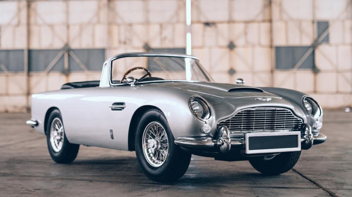 Aston Martin DB5: Κυκλοφορεί και οπλοφορεί υπό κλίμακα...