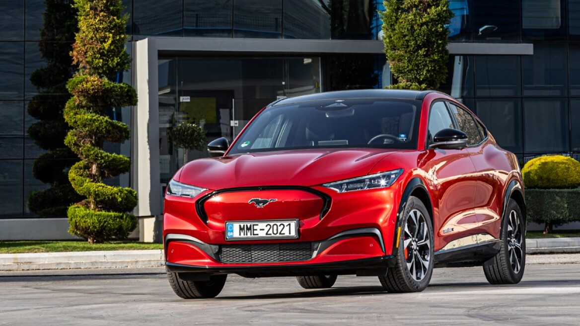 Ford Mustang Mach-E: Πως εξοικονομείς 6.000 ευρώ