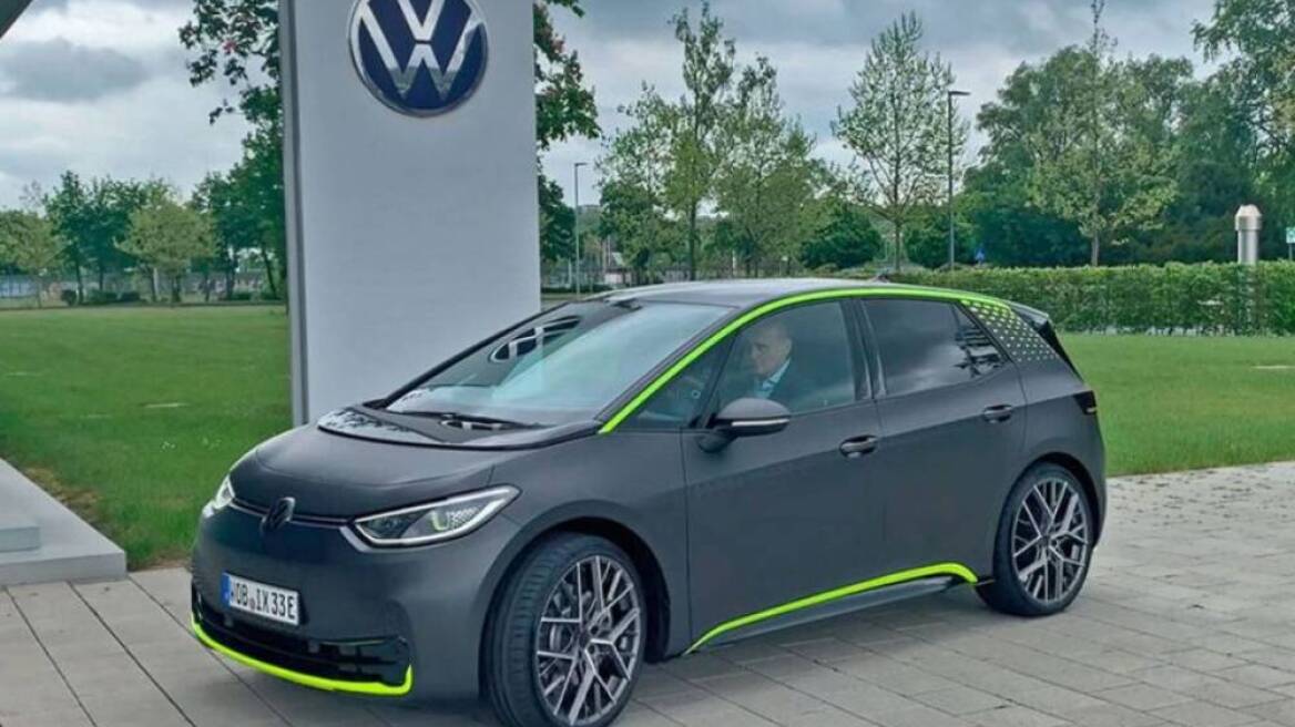 Στα σκαριά η σπορ εκδοχή του VW ID.3