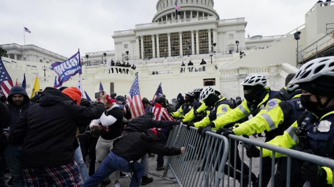 Εισβολή στο Καπιτώλιο: Το Κογκρέσο κάλεσε στενούς συνεργάτες του Τραμπ για εξηγήσεις