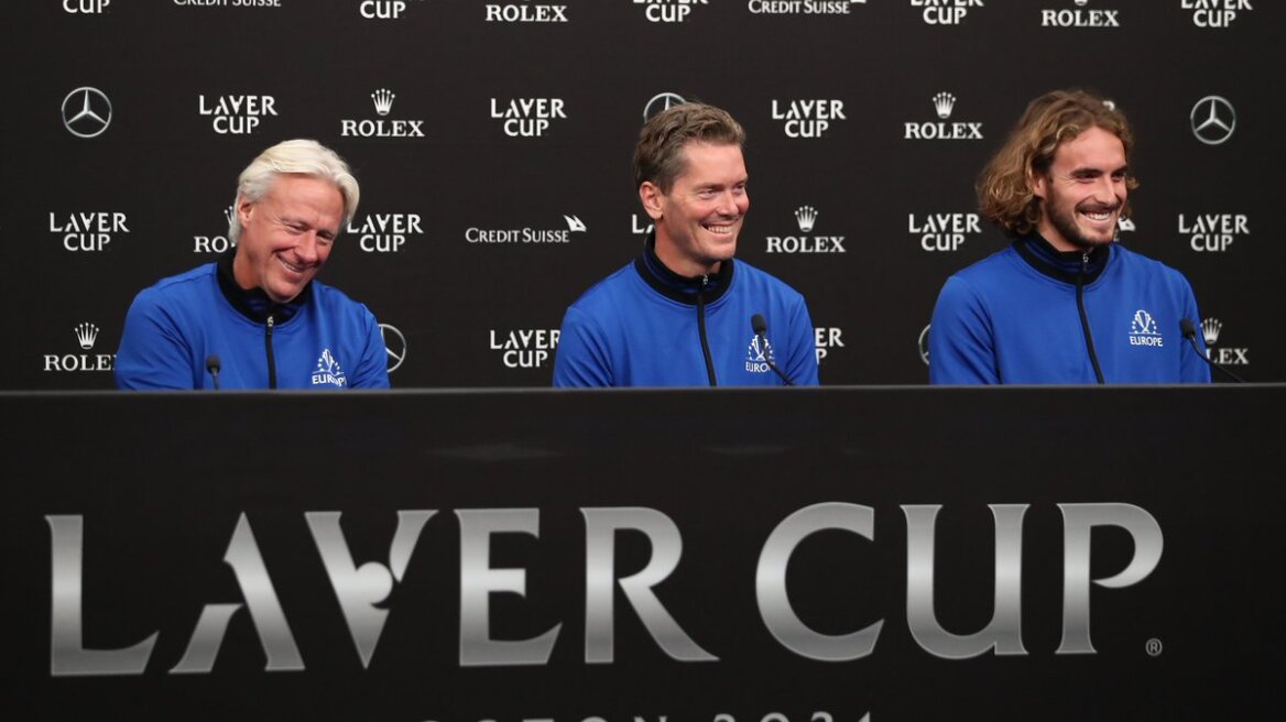 Laver Cup: Στη Βοστώνη ο Φέντερερ, χωρίς Τσιτσιπά η πρεμιέρα