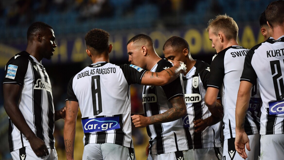 ΠΑΟΚ: Επισημοποιήθηκε η συμφωνία με τη NOVA για τη σεζόν 2021-22