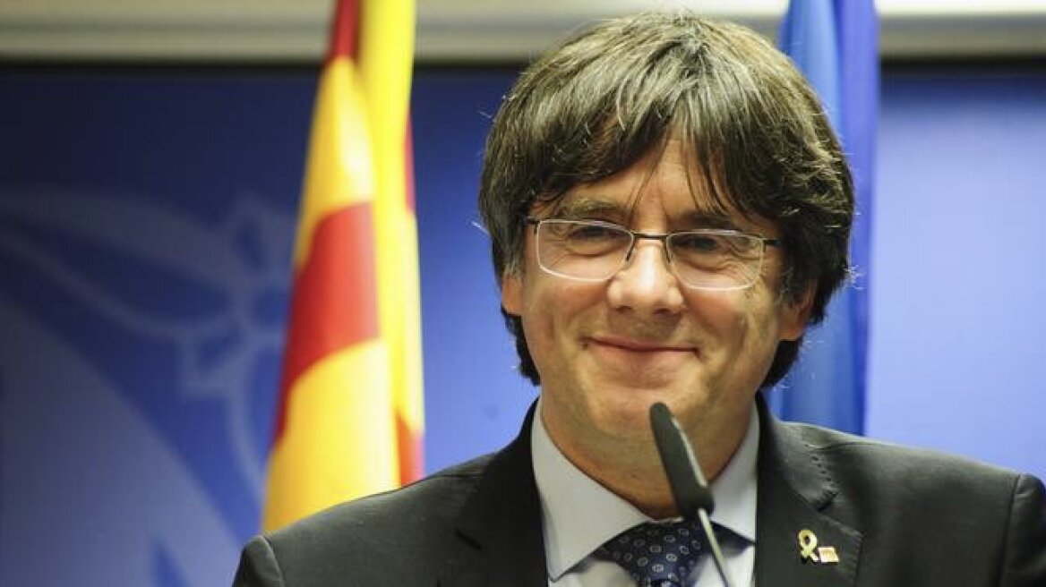 Ιταλία: Αποφυλακίζεται ο Καταλανός αυτονομιστής ηγέτης Κάρλες Πουτζντεμόν