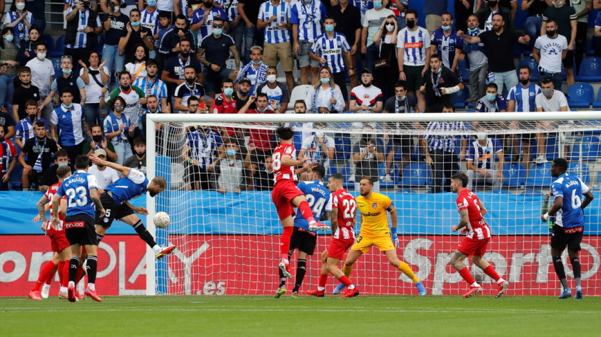 La Liga, Αλαβές-Ατλέτικο Μαδρίτης 1-0: Ανάσταση για τους Βάσκους
