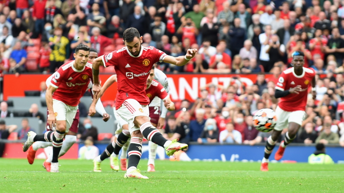 Μάντσεστερ Γιουνάιτεντ: «Άνω κάτω» οι Κόκκινοι Διάβολοι για ένα πέναλτι - Δείτε βίντεο