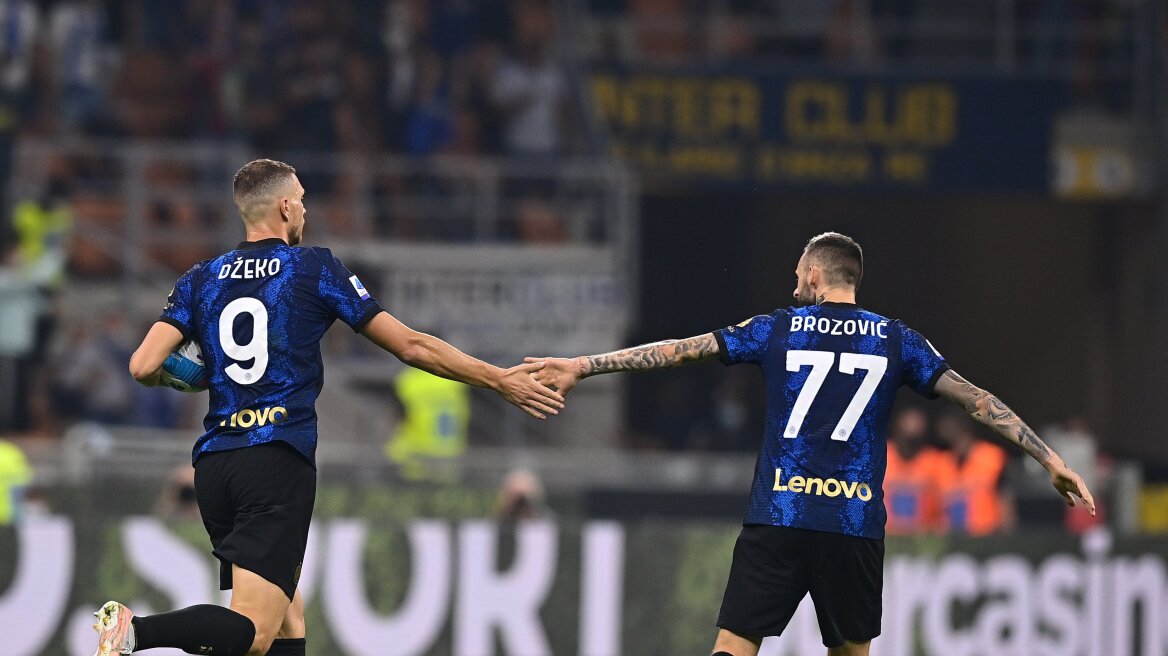 Serie A, Ίντερ-Αταλάντα 2-2: Ματσάρα στο Μιλάνο - Δείτε τα γκολ